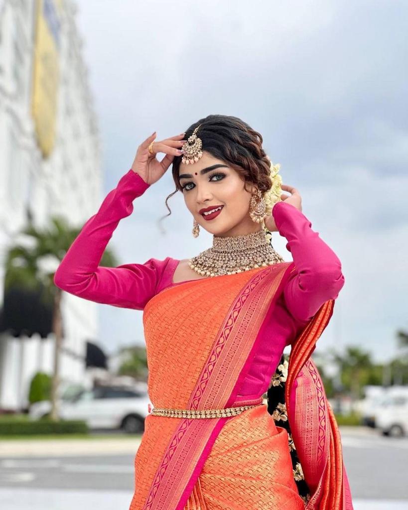 Bhargavi Heavy Designer Banarasi Silk Sarees Catalog